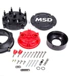 Pro-Cap For MSD Pro-Mag Distributor - Black - DISCONTINUED