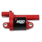 Coil Red Round GM V8 2014-Up 1pk - DISCONTINUED