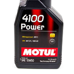 4100 Power 15W50 Oil 1 Liter