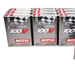 300V 5w40 Racing Oil Case 10x2 Liters - DISCONTINUED