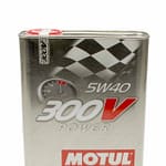 300V 5w40 Racing Oil Syn 2 Liters - DISCONTINUED