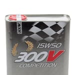 300V 15w50 Racing Oil Synthetic 2 Liter - DISCONTINUED