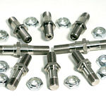 Ti Shock Pin Stud Kit For Threaded Frame - DISCONTINUED