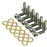 Ti Fuel Tank Top Plate Bolt Kit Button Heads - DISCONTINUED