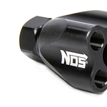 Showerhead Distribution Block wo/Fittings Black - DISCONTINUED