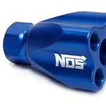 Showerhead Distribution Block wo/Fittings Blue - DISCONTINUED