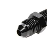 4an to 1/8npt Adapter Fitting Black - DISCONTINUED