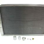 Custom Aluminum Radiator Kit 19 x 31