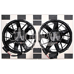 Dual 12in Brushless Fans and Shroud - DISCONTINUED