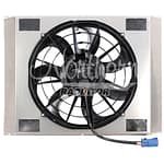 Single 16in Brushless Fan and Shroud - DISCONTINUED