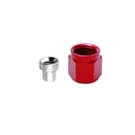 3an Tube Nut & Sleeve Red - DISCONTINUED