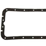 Gasket Oil Pan  134CI; 4 1-71 Willys/Jeep - Cork - DISCONTINUED