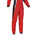 TECNICA-S Suit Red White Size 54 - DISCONTINUED