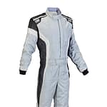 TECNICA-S Suit Grey White Black Size 56 - DISCONTINUED