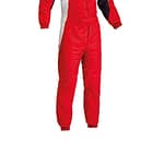 First Evo Suit Red/White 54 Medium / Large - DISCONTINUED