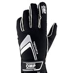 TECNICA Gloves Black And White Size Large - DISCONTINUED