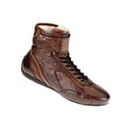CARRERA High Boots Dark Brown Leather 45 - DISCONTINUED