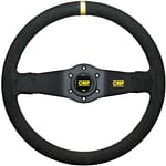 Rally Steering Wheel Black - DISCONTINUED