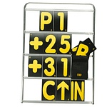 Pit Board 4 Row Alum Frame 100x72cm - DISCONTINUED