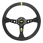 Corsica Steering Wheel Black - DISCONTINUED
