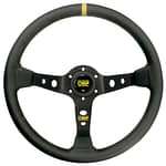 Corsica 330 Steering Wheel Dished Black - DISCONTINUED