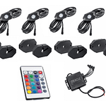 LED Bluetooth + RF Color shift Underbody Rock Kit