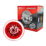 7in Sealed Beam Red
