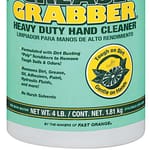 Grease Grabber Heavy Dut y Hand Cleaner 4lb Tub