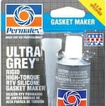 Ultra Grey Gasket Maker 3.5 oz Carded Tube