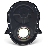 BBC Timing Chain Cover Black Crinkle