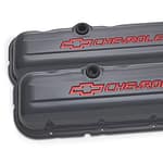 BBC Valve Covers Tall Shark Gray - DISCONTINUED