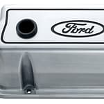 Ford Mustang Aluminum Valve Covers Polished - DISCONTINUED