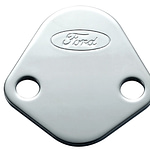 Ford Fuel Pump Block Off Plate - DISCONTINUED