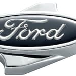 Ford Air Cleaner Nut Chrome - DISCONTINUED