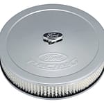 Ford Racing Air Cleaner Kit Chrome Raised Logo - DISCONTINUED