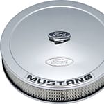 Ford Mustang Air Cleaner Kit Chrome - DISCONTINUED