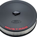 Ford Mustang Air Cleaner Kit Black Crinkle - DISCONTINUED