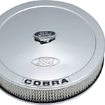 Ford Cobra Air Cleaner Kit Chrome - DISCONTINUED