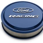 Slant Edge Ford Racing Air Cleaner Ford Blue - DISCONTINUED