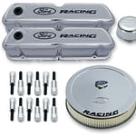 Ford Racing Dress-Up Kit - Chrome - DISCONTINUED
