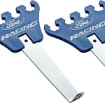 Ford Racing Blue Wire Loom 4-Wire Holder - DISCONTINUED