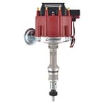 Ford 351W HEI Electronic Distributor - Red Cap