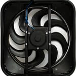 15in Electric Fan w/ Thermostat - Mustang