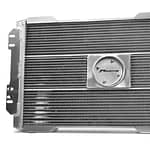 Slim Fit Radiator 60- Mopar A/B Body Manual - DISCONTINUED