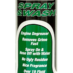 Spray N Wash Degreaser - DISCONTINUED