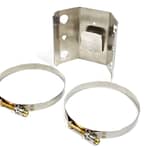 Oil Tank Mounting Brackt 1 Piece w/Clamps - DISCONTINUED