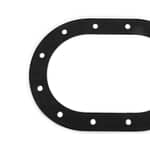 Top Plate Gasket 4x6 Rubber 12 Hole