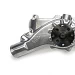 BBC Alm. Water Pump Polished 71-74 Corvette - DISCONTINUED