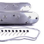 Billet Alm. Valve Covers GM LS w/Coil Mounts - DISCONTINUED