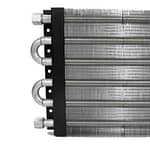 HD Maxi-Cool Oil Cooler 6 Pass Ports 3/8in NPT - DISCONTINUED